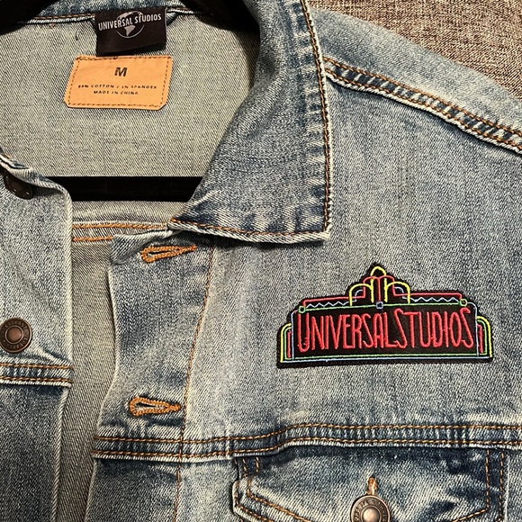 Universal Studios Jean Jacket - Picture 3 of 5